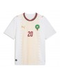 Muži Futbalové oblečenie Maroko Ayoub El Kaabi #20 MS 2026 Krátky Rukáv - Preč Muži Futbalové oblečenie Maroko Ayoub El Kaabi #20 MS 2026 Krátky Rukáv - Preč
